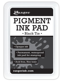 Black Tie - Pigment Ink - Ranger