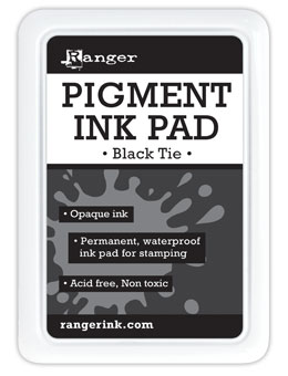 Black Tie - Pigment Ink - Ranger Black Tie - Pigment Ink - Ranger