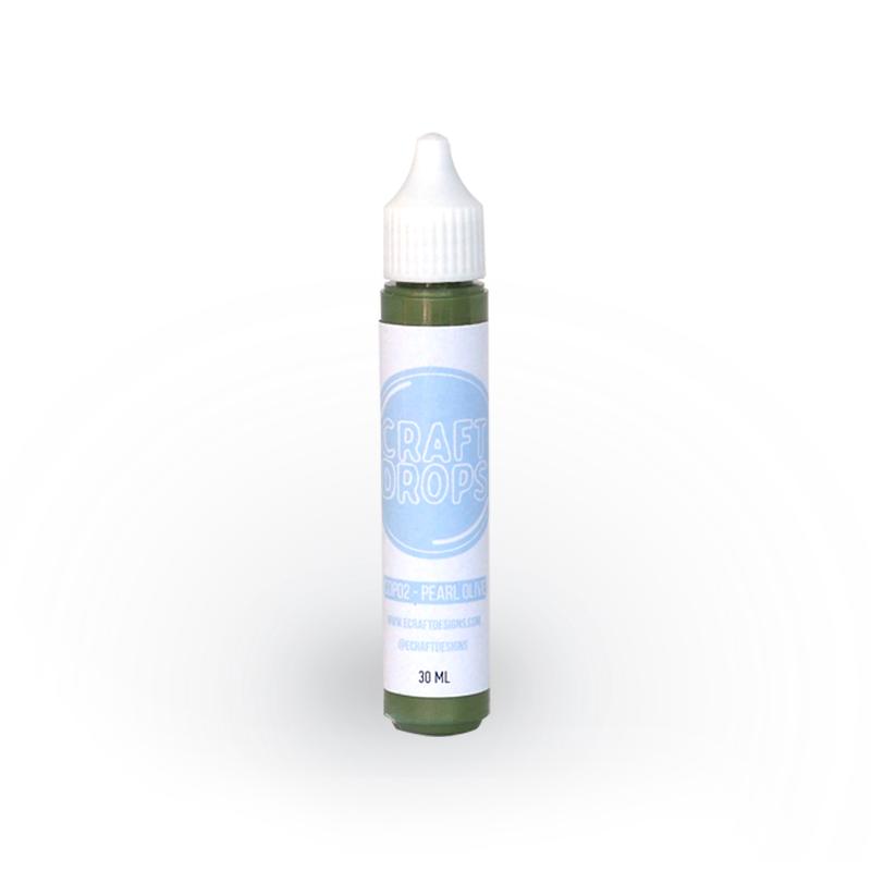 Pearl Olive - Craft Drops Pearl Olive - Craft Drops