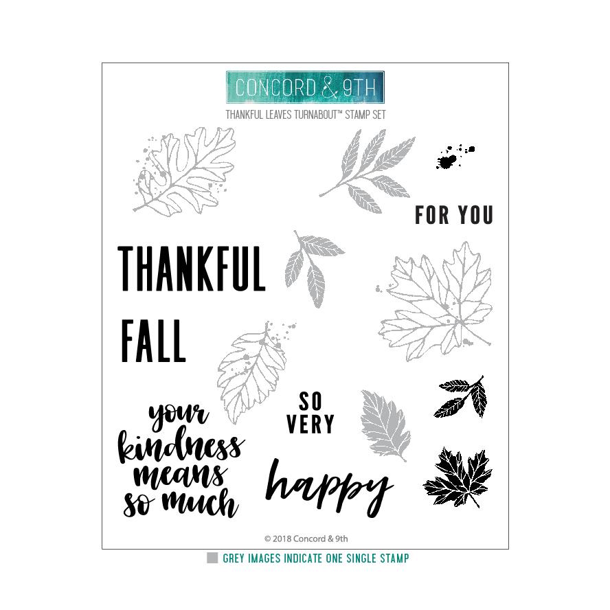 Thankful Leaves Turnaboutâ„¢