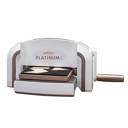 Platinum 6 Die Cutting And Embossing Machine - 6 inch Platform - Machine Platinum 6 Die Cutting And Embossing Machine - 6 inch Platform - Machine