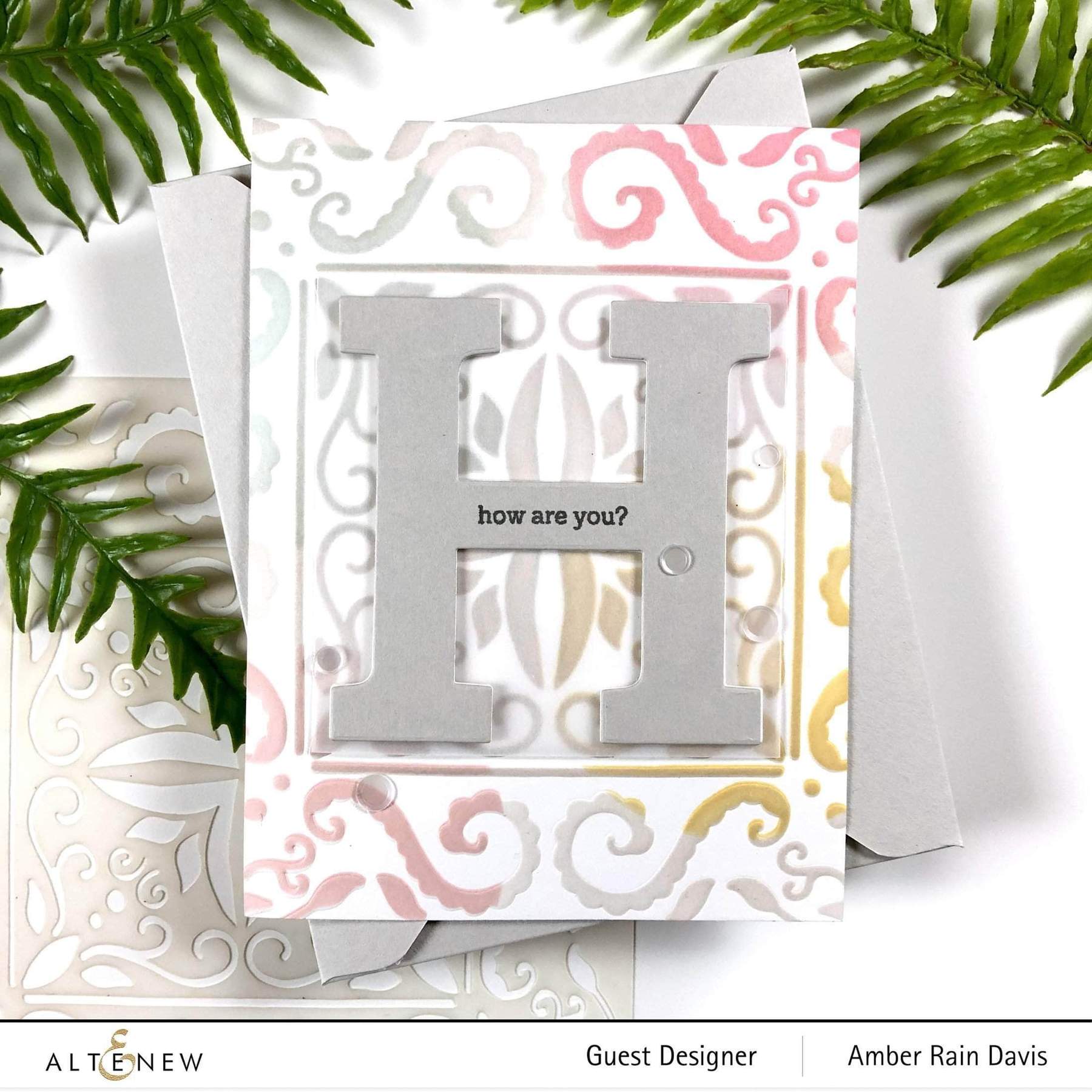 Hand-Drawn Tile - Stencil Hand-Drawn Tile - Stencil