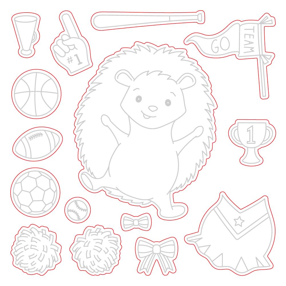 Hope the Hedgehog - Honey Cuts