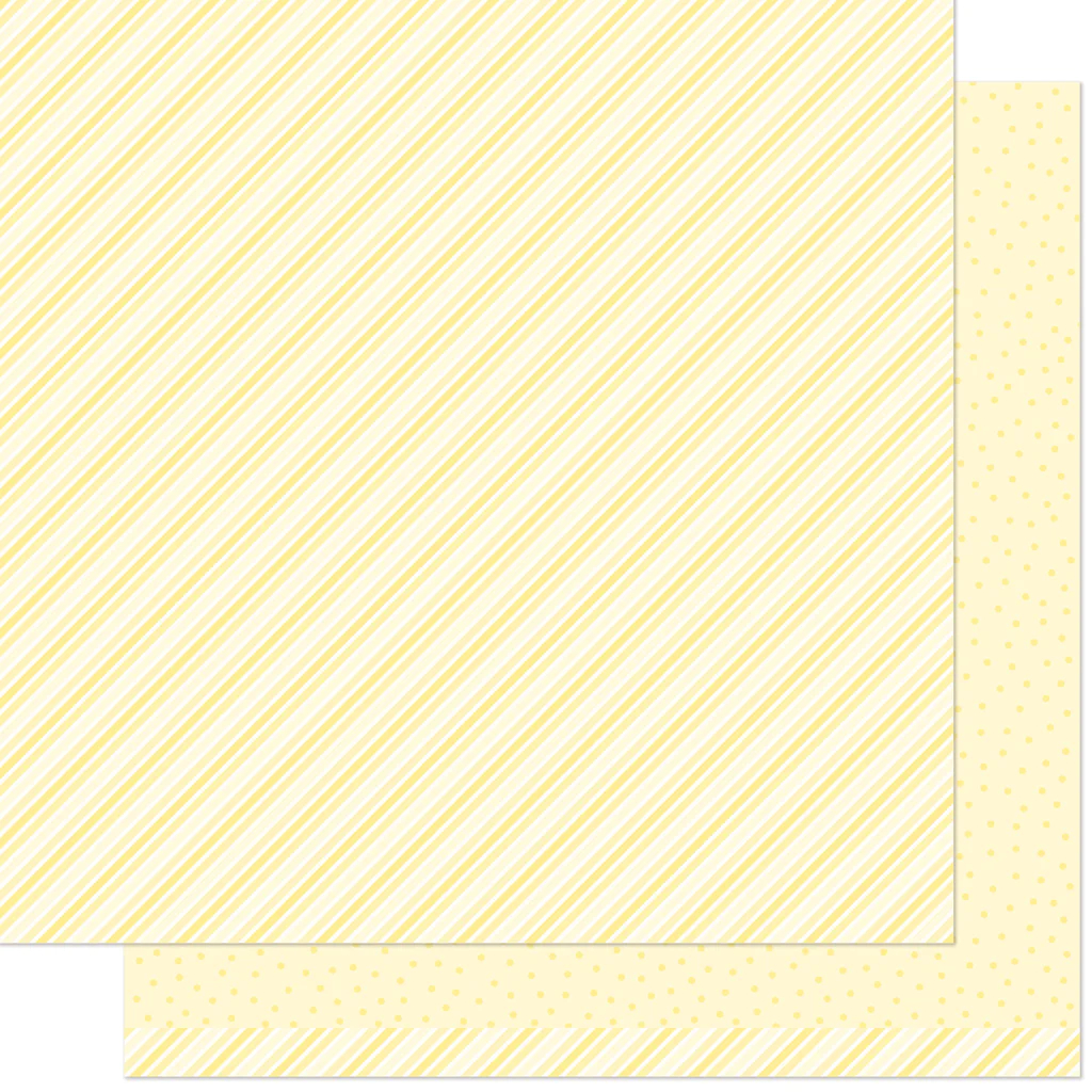 Yay Yellow - Stripes 'n Sprinkles  Yay Yellow - Stripes 'n Sprinkles