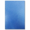 Azurblau - Glitterpapier - 220gr.
