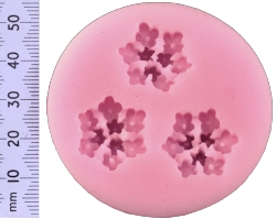 Forget Me Not - Silicone Mould - WOW - 15ml