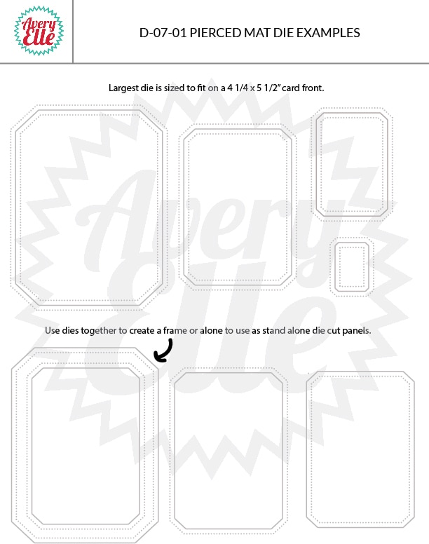 Pierced Mat - Elle-ments Pierced Mat - Elle-ments