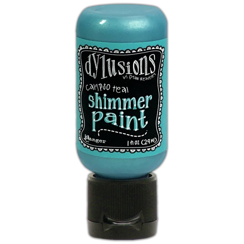 Calypso Teal - Dylusions Shimmer Paint