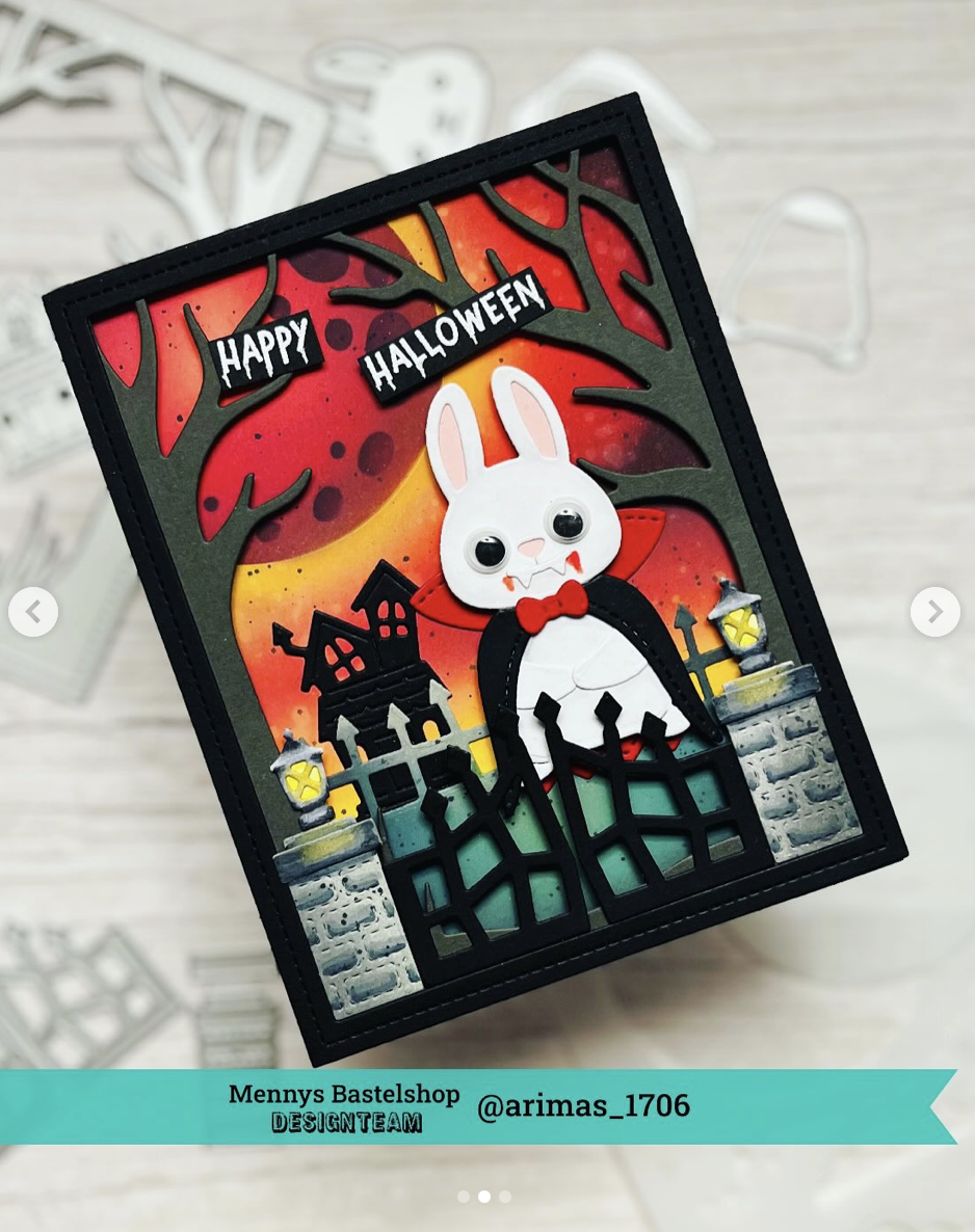 Spooky Forest Backdrop