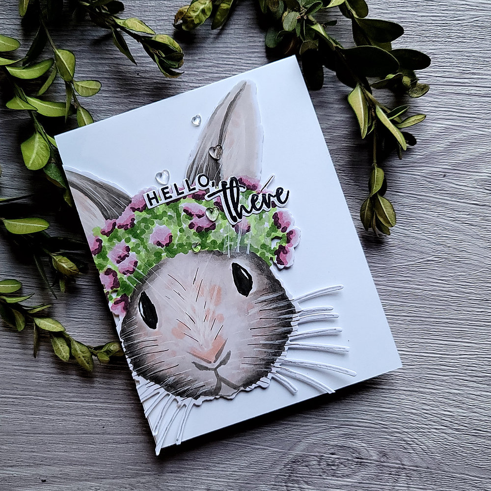 Hello Bunny - Big & Bold Hello Bunny - Big & Bold