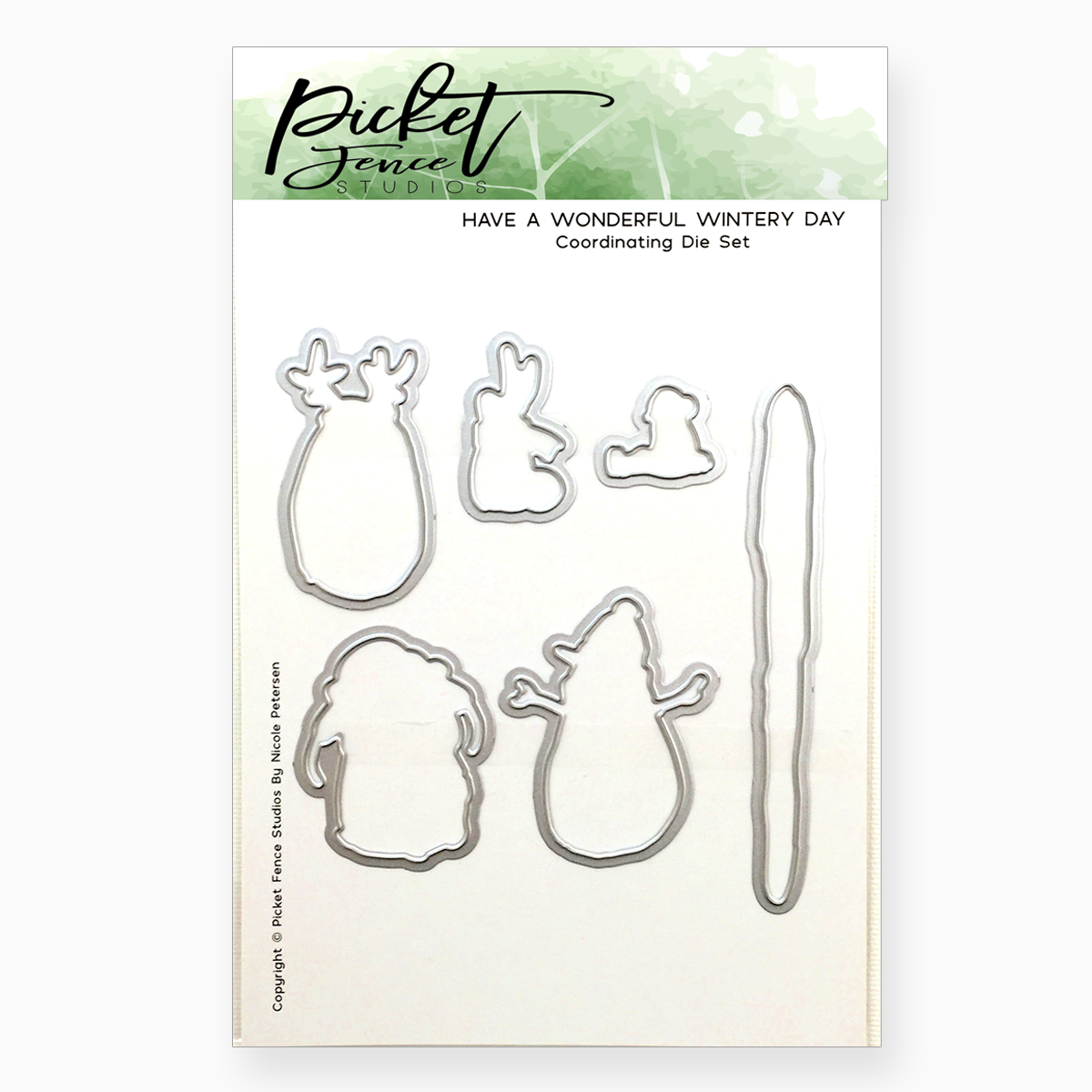 Have A Wonderful Wintery Day - Dies Have A Wonderful Wintery Day - Dies