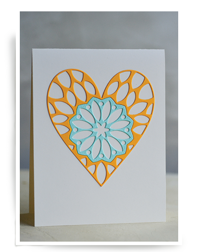 Kaleidoscope Heart - Layer A