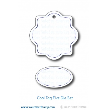 Cool Tag Five - Die Set