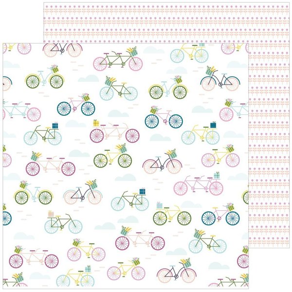 Just be you - Noteworthy - Pinkfresh Studio - 12"X12" Just be you - Noteworthy - Pinkfresh Studio - 12"X12"