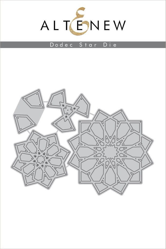 Dodec Star - Die Set