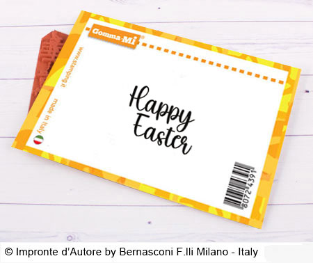 Happy Easter - Rubberstamp Happy Easter - Rubberstamp