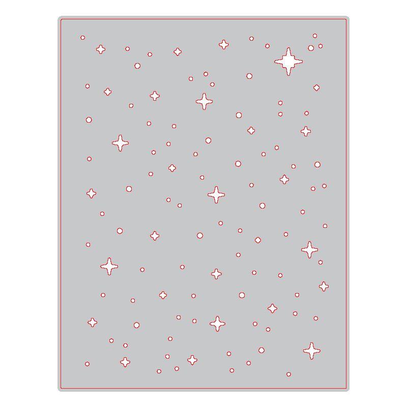 Northern Star Cover Plate - Honey Cuts