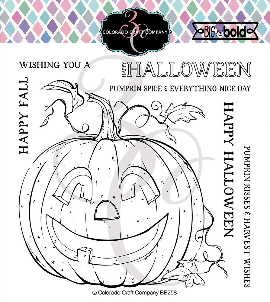 Jack-O-Lantern - Big & Bold