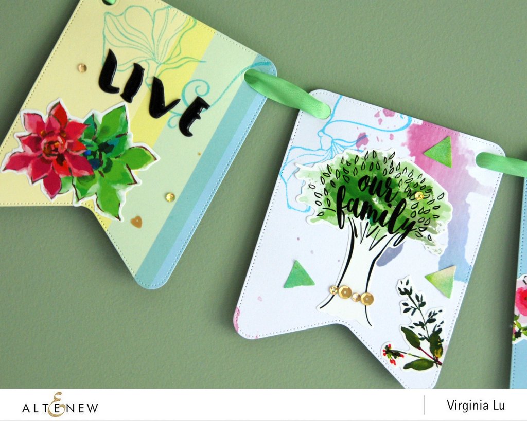 Party Banner - Die Set