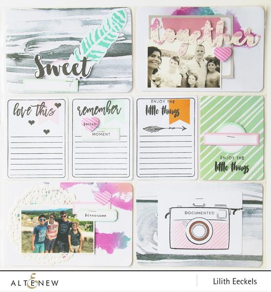 Journal Card Builder