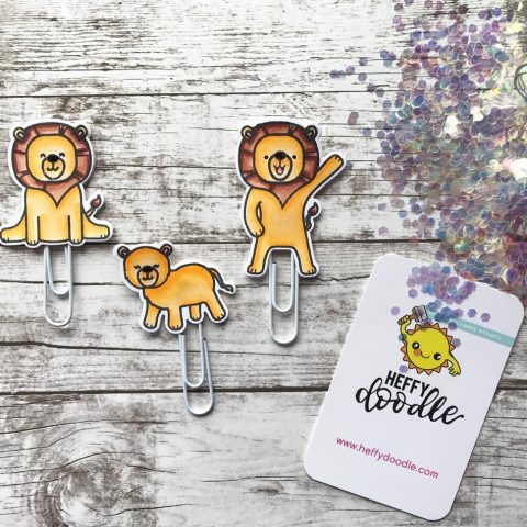 Ad-roar-able Lions - Heffy Cuts Ad-roar-able Lions - Heffy Cuts