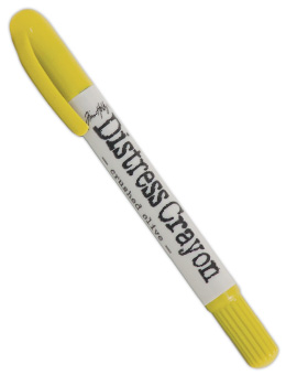Crushed Olive - Distress Crayon