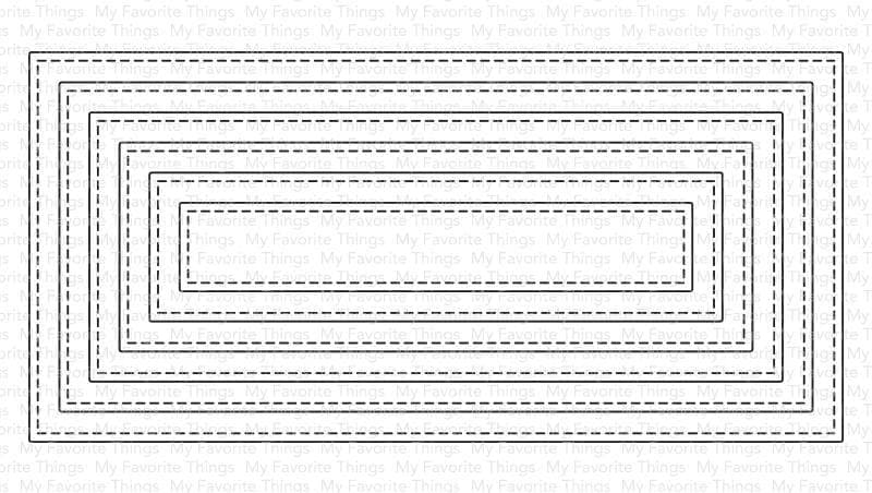 Stitched Mini Slimline STAX - Die-namics Stitched Mini Slimline STAX - Die-namics