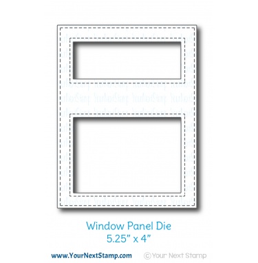 Window Panel - Die