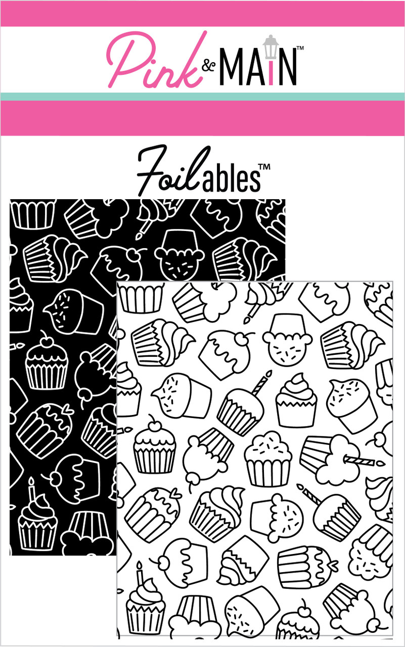 Cute Cupcakes - Foilables® Panels
