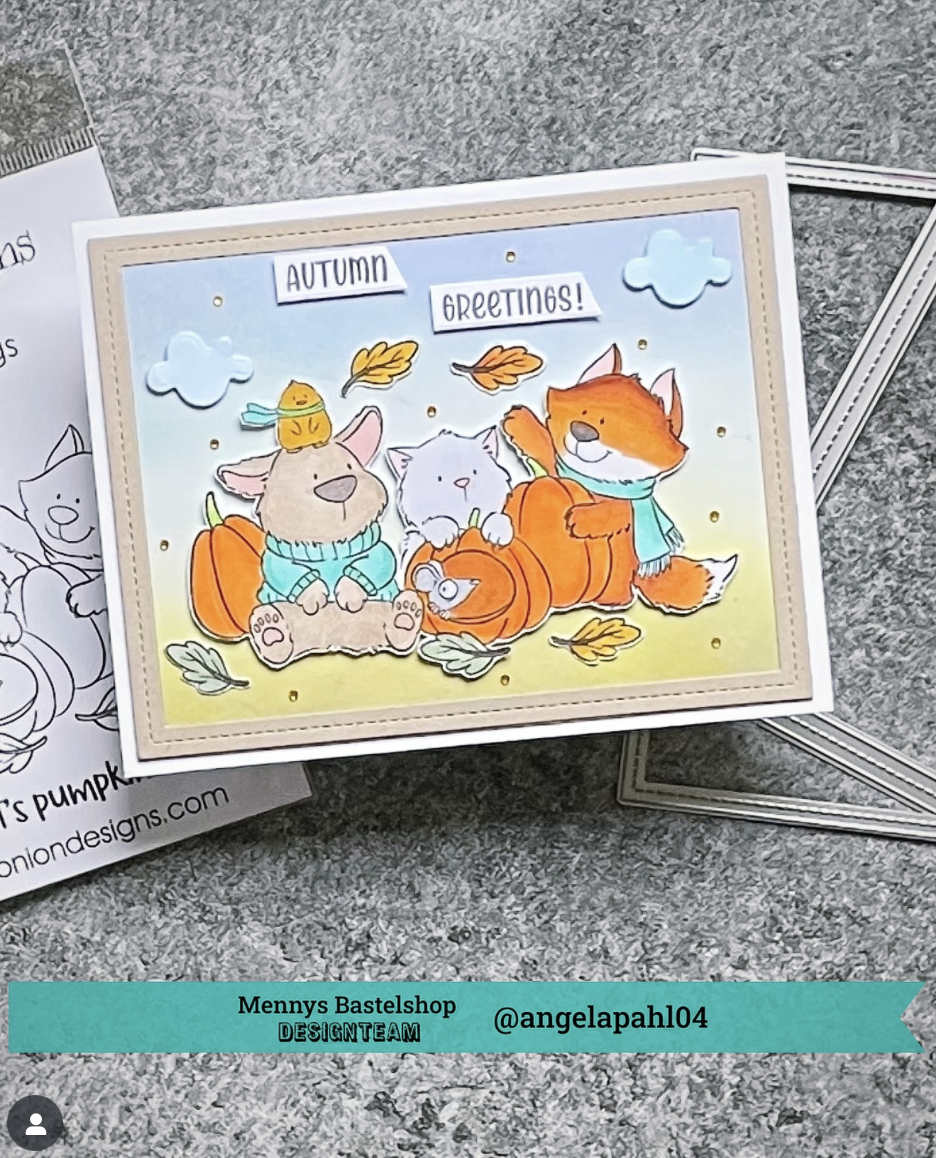 Stitched Rectangle Frames