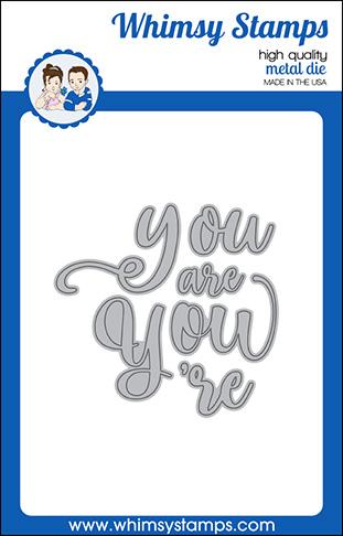 You Are Word - Die Set