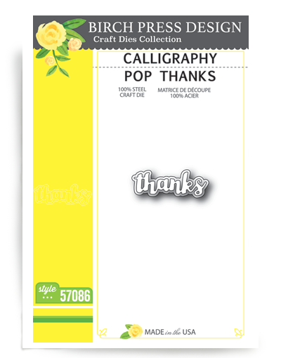 Calligraphy Pop Thanks Calligraphy Pop Thanks