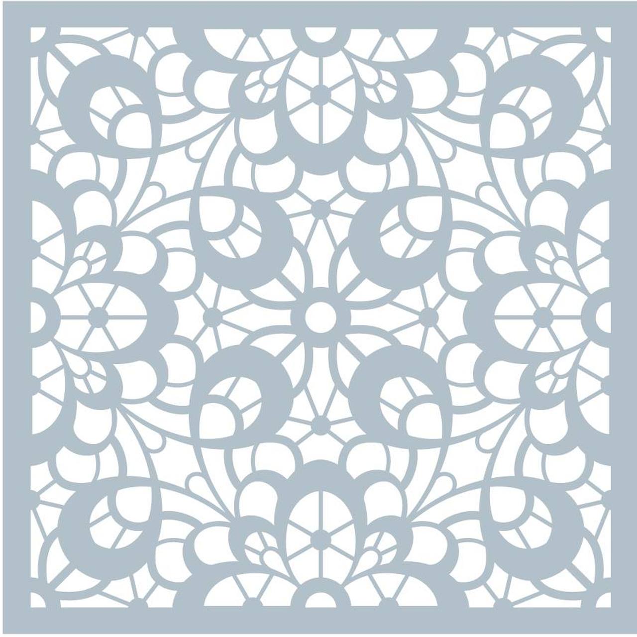 Lovely Lace - Stencil