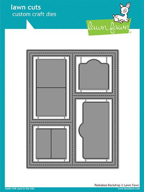 Peekaboo Backdrop - Lawn Cuts Peekaboo Backdrop - Lawn Cuts