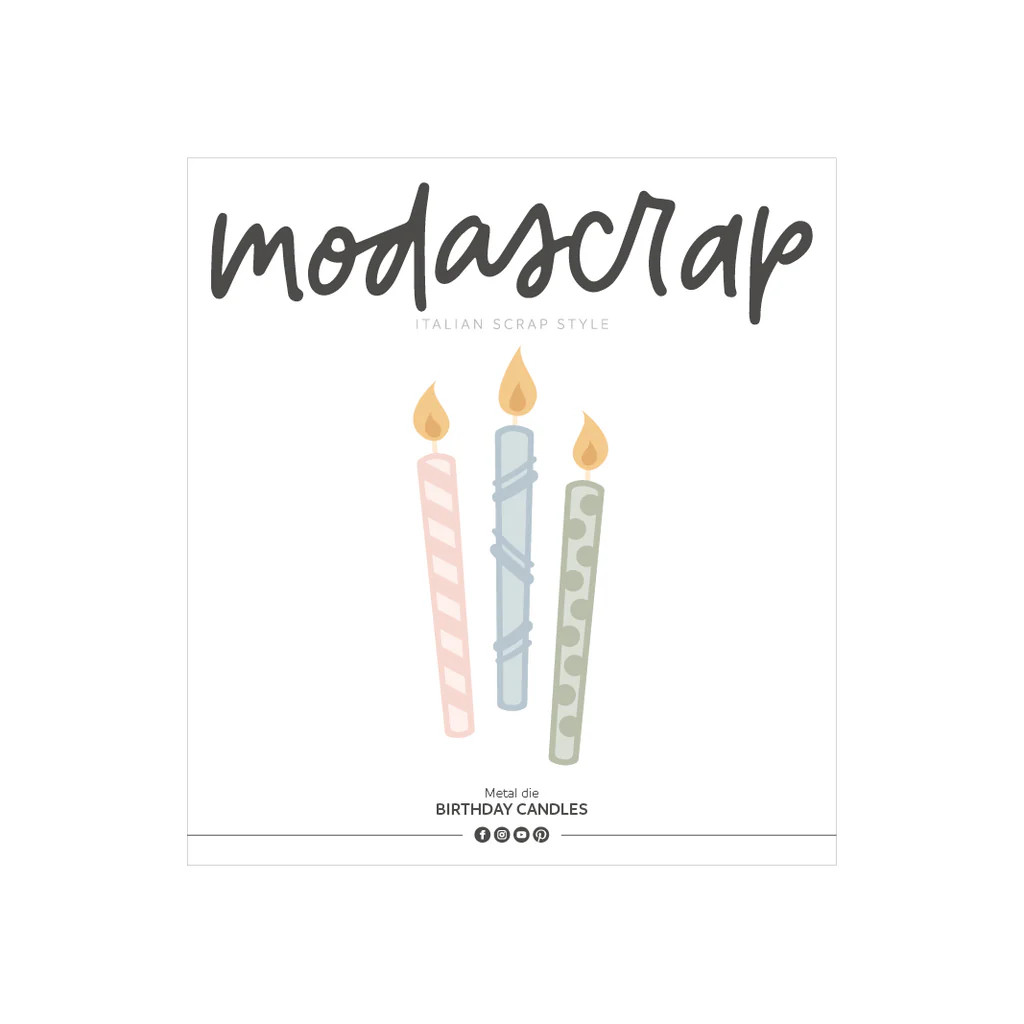 Birthday Candles - Modascrap Birthday Candles - Modascrap