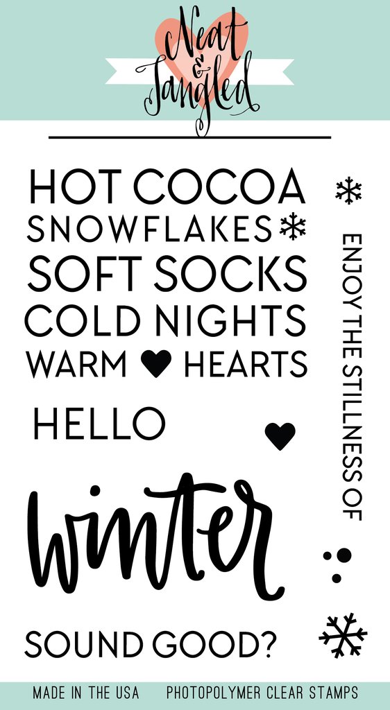 Hello Winter Hello Winter