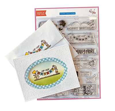 Happy Birthday - The Stamping Village 2020