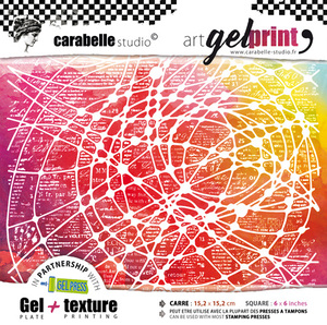De fil en aiguille - Art Gel Print