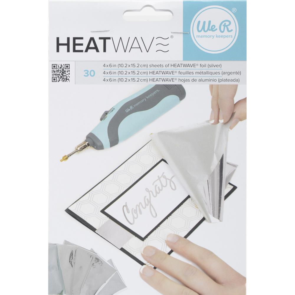 Silver - Heatwave Foil Sheets Silver - Heatwave Foil Sheets