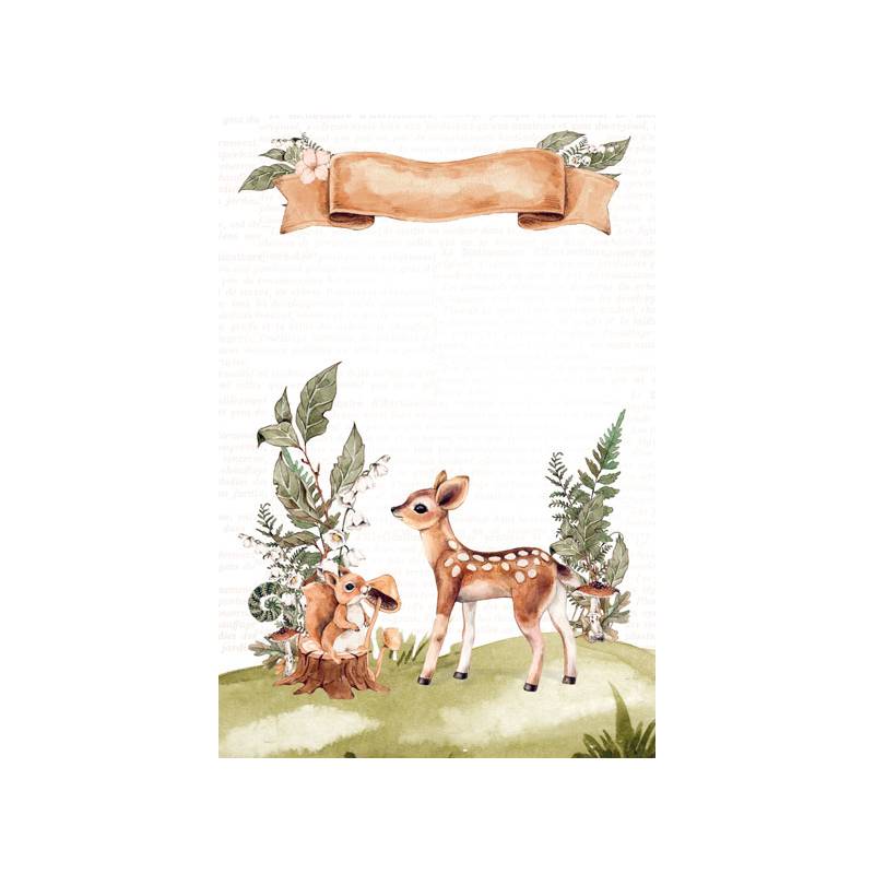 Set of Cards - Forest Tea Party