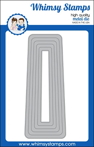 Slimline Tapered Frames - Die Set