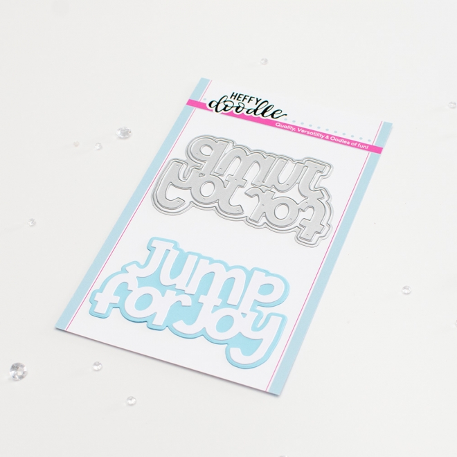 Jump For Joy Jumbo Sentiment - Dies