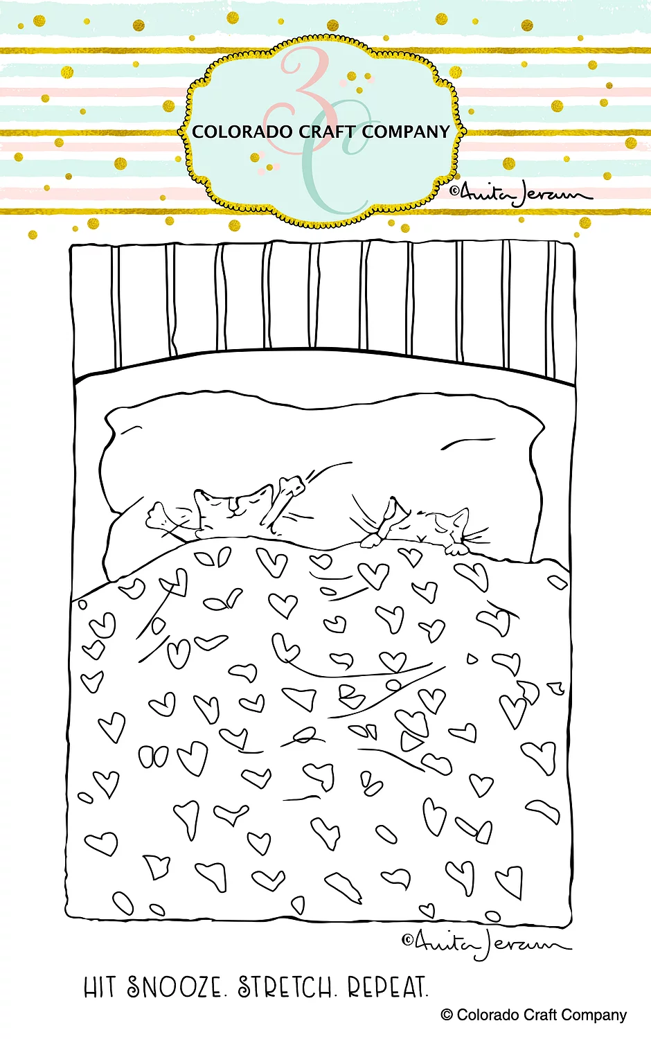 Snoozing Kitties - Anita Jeram