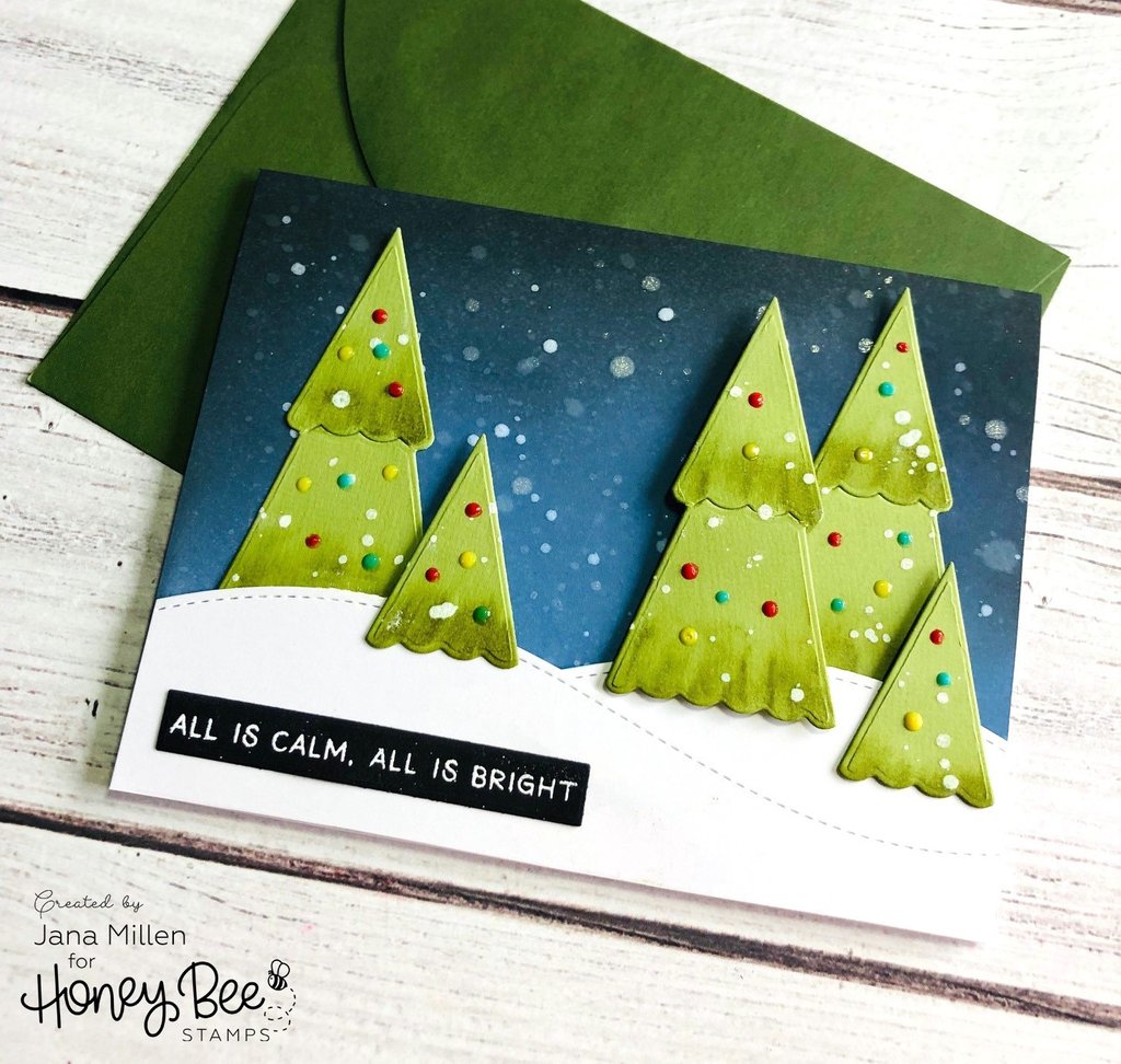 Stacking Pines - Honey Cuts