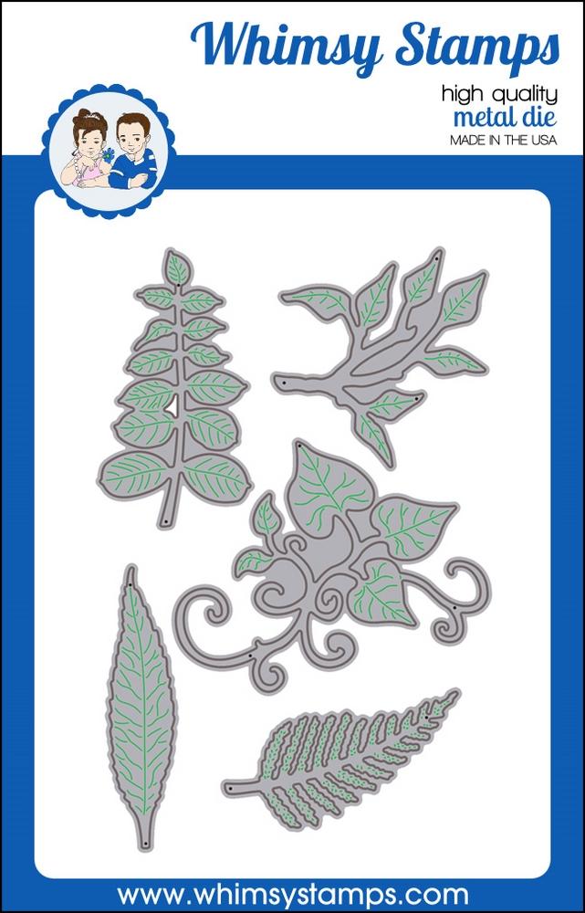 Leaf Foliage 1 Die Set