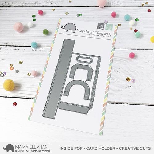 Inside Pop - Card Holder - Creative Cuts