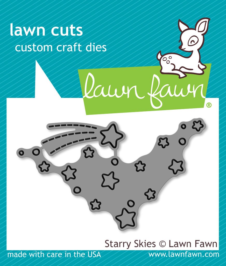 Starry Skies- lawn cuts