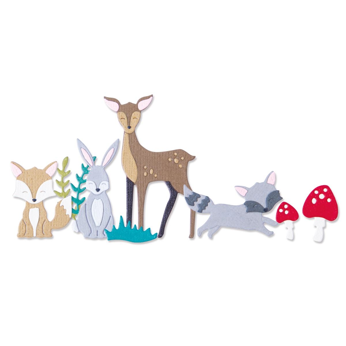 Woodland Nature - by Lisa Jones - Sizzix Dies