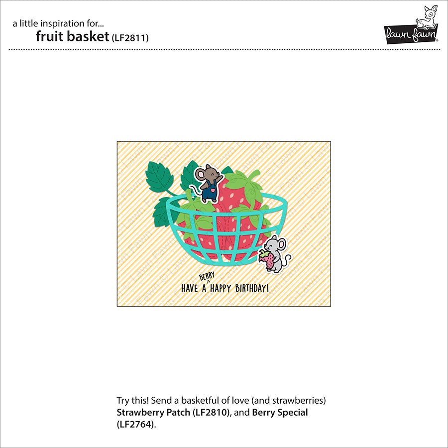 Fruit Basket - Lawn Cuts Fruit Basket - Lawn Cuts