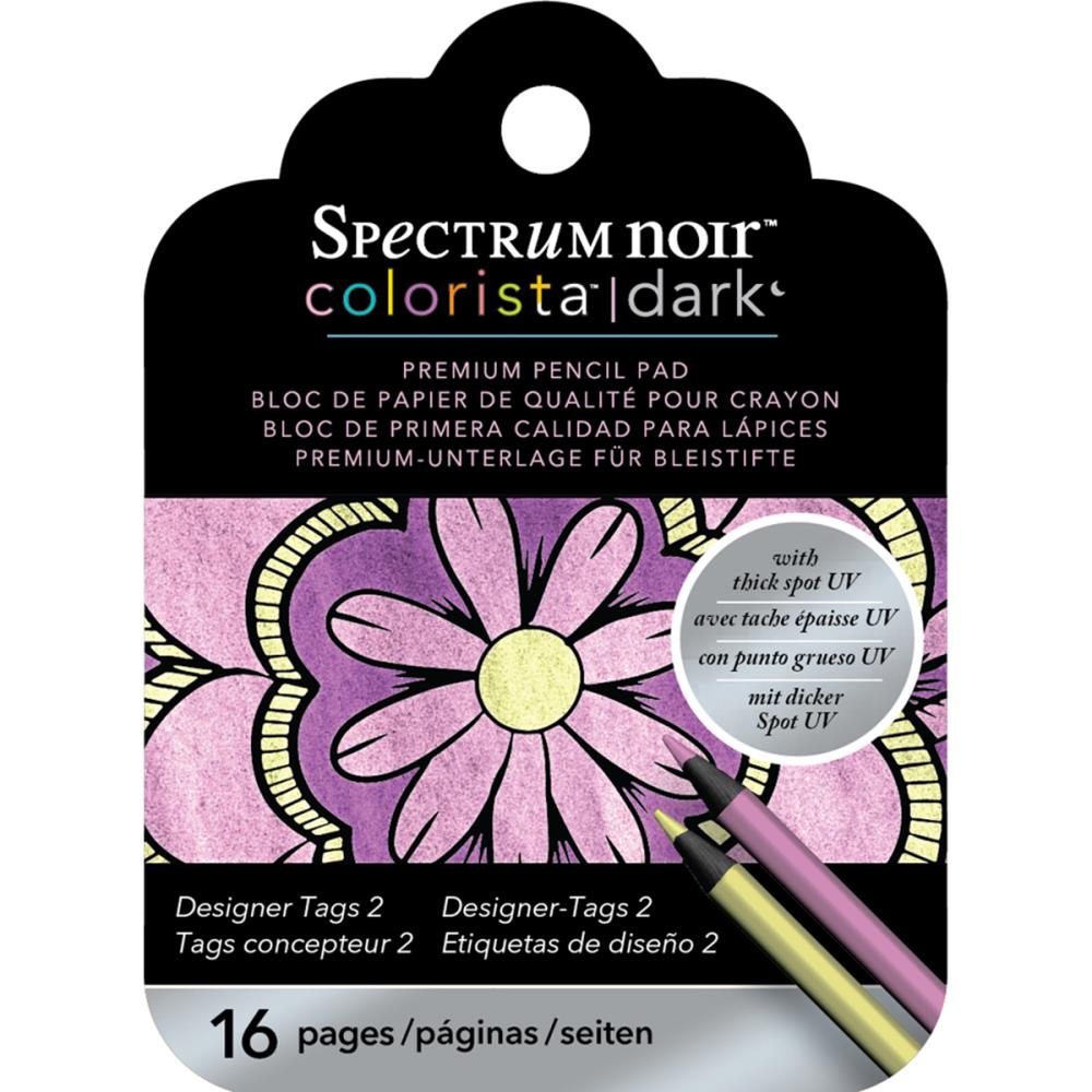 Spectrum Noir Colorista Tag Pencil Pad - Tag1